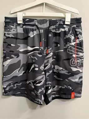 Gymshark - Steve Cook Collection Shorts - Camo - Large